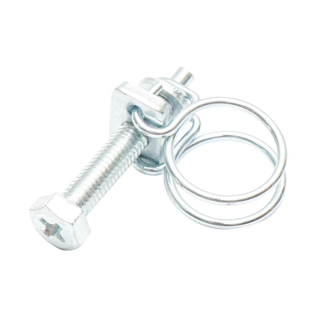 Colier sarma 13-16mm cu surub M5x30mm pentru furtun