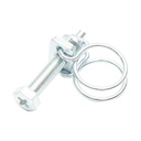 Colier sarma 11-14mm cu surub M5x30mm pentru furtun