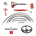 Kit complet servodirectie cu pompa danfos si cilindru hidraulic pentru U-445 cu motor in 3 cilindri