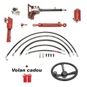 Kit complet servodirectie cu pompa danfos si cilindru hidraulic pentru U-445 cu motor in 4 cilindri