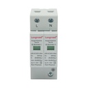 Descarcator de supratensiune cu semnalizare 2P 385VAC 20-40kA SPD Longroad
