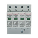 Descarcator de supratensiune cu semnalizare 4P 385VAC 20-40kA SPD Longroad