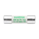 Siguranta fuzibila cilindrica SRF-32 pentru sisteme solare gPV, 10A, 1000V Suntree