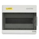 Tablou sigurante aplicat 1 rand, 12 module IP66 Suntree