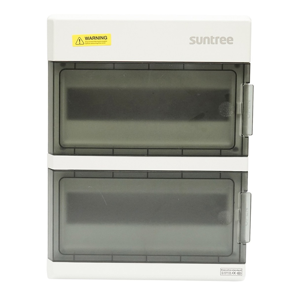 Tablou sigurante aplicat 2 randuri, 24 module IP66 Suntree