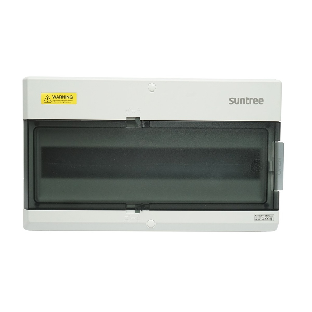 Tablou sigurante aplicat 1 rand, 18 module IP66 Suntree
