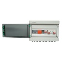 Tablou sigurante echipat DC/AC 3KW-5 KW cu protectie la baterii de 125Ah pentru invertoare ON/OFF Grid prosumator