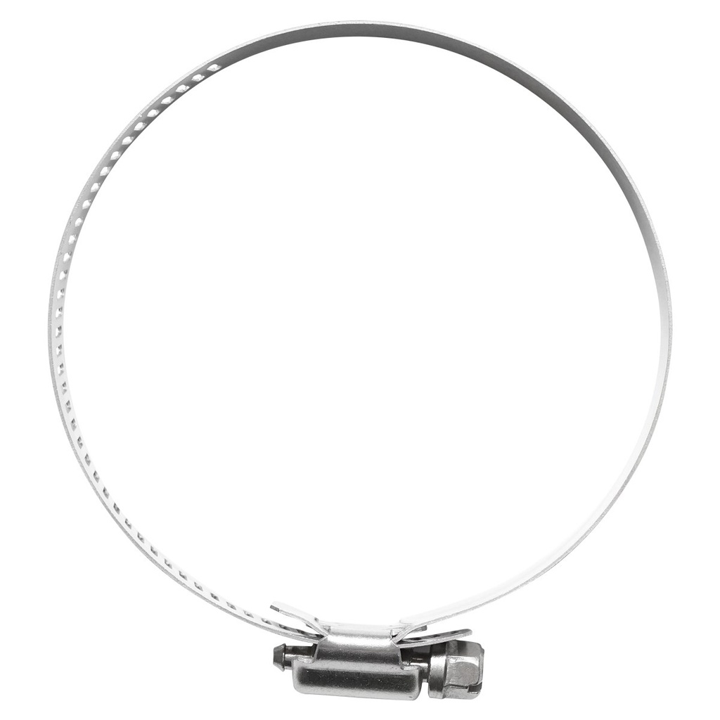 Colier furtun metalic reglabil 3 inch. 57-76mm
