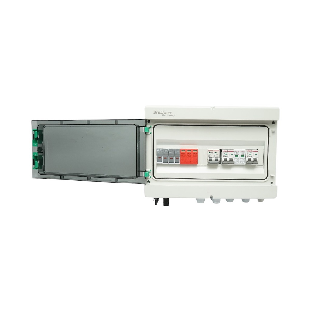 Tablou sigurante echipat DC/AC 3KW-5KW cu protectie baterii 100Ah pentru invertoare ON/OFF Grid prosumator