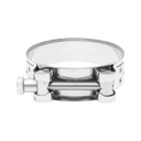 Colier forta, clema inox cu surub 304SS pentru furtunuri 74-79mm