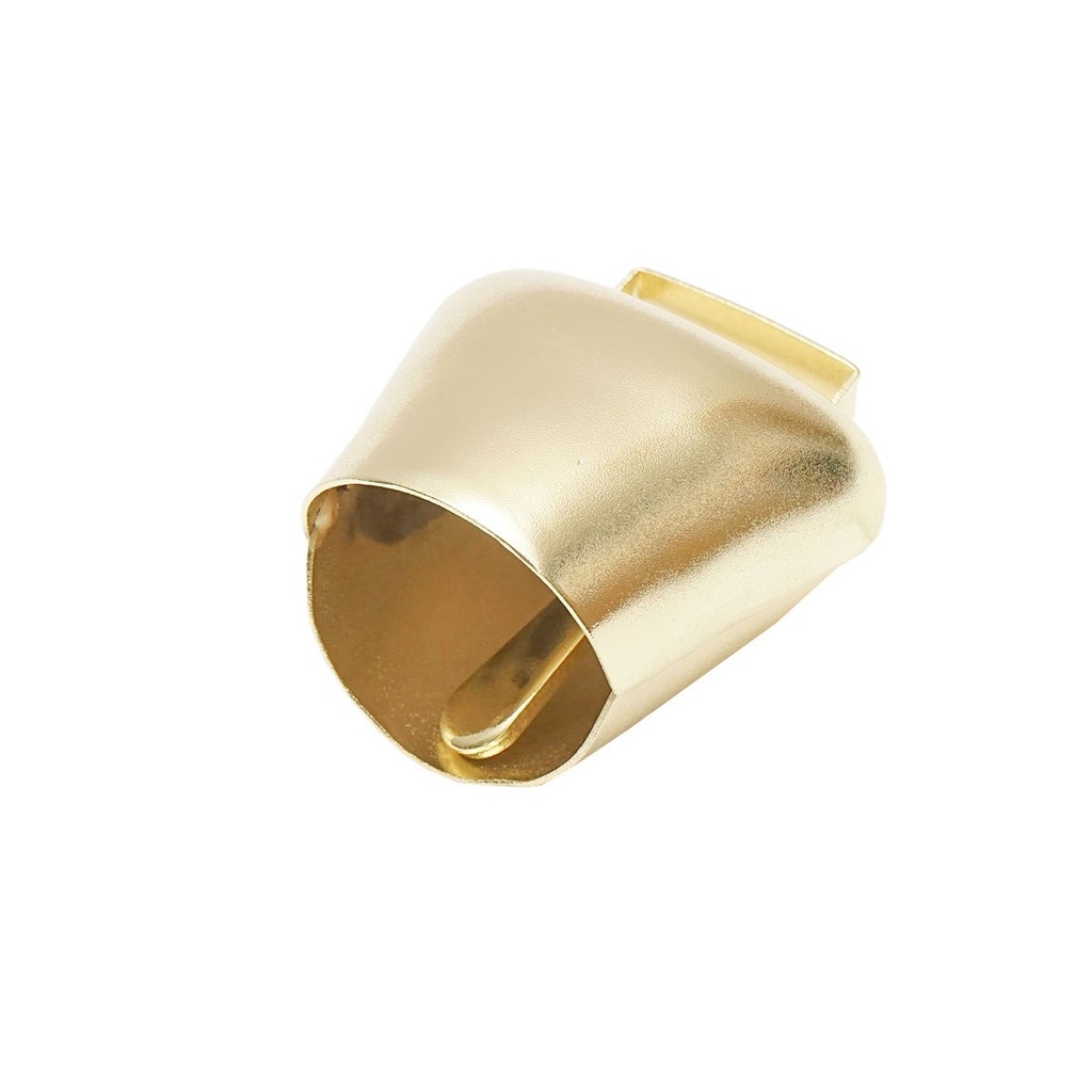 [AMAT6-113839] Clopot ovine si bovine, talanga 7 cm, aurie