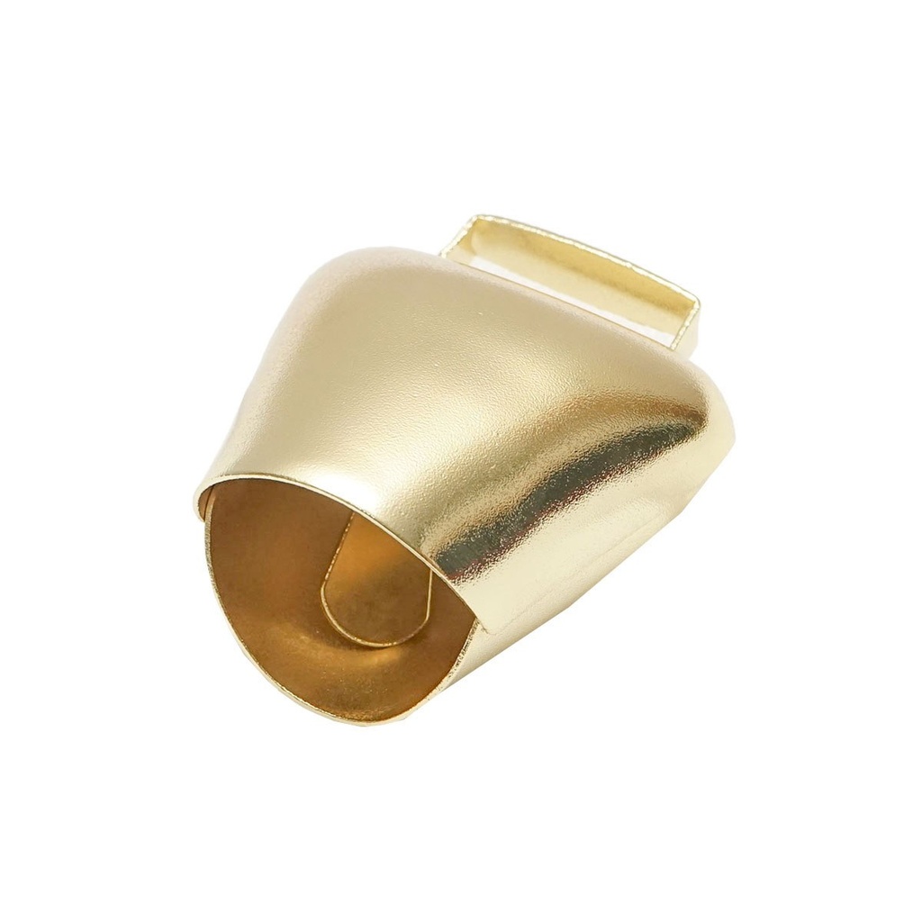 [AMAT6-113838] Clopot ovine si bovine, talanga 6 cm, aurie