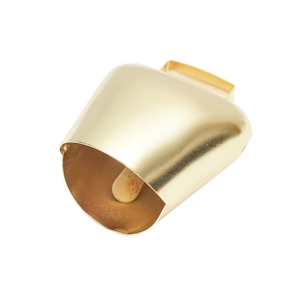 [AMAT6-113841] Clopot ovine si bovine, talanga 11.5 cm, aurie