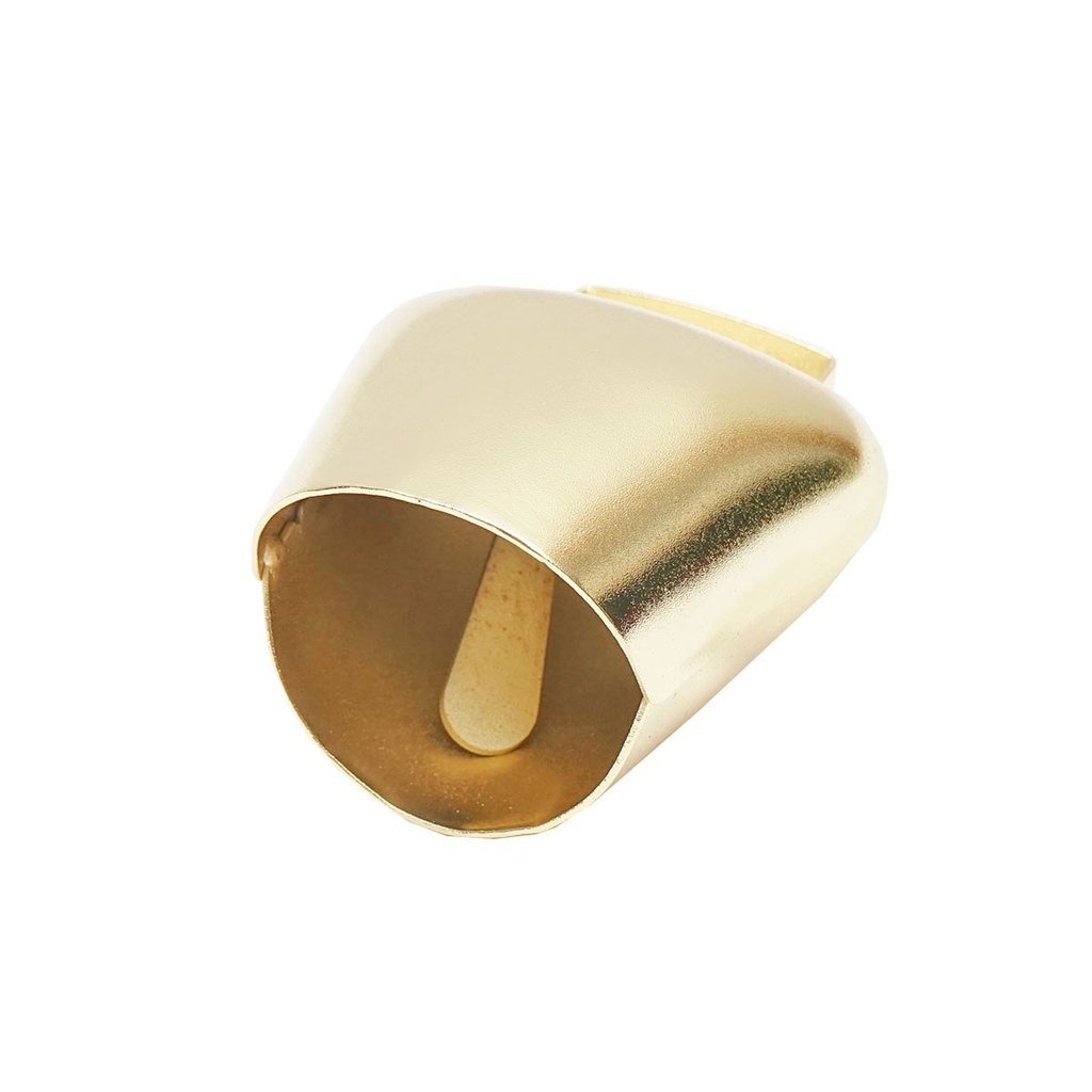 [AMAT6-113840] Clopot ovine si bovine, talanga 9 cm, aurie