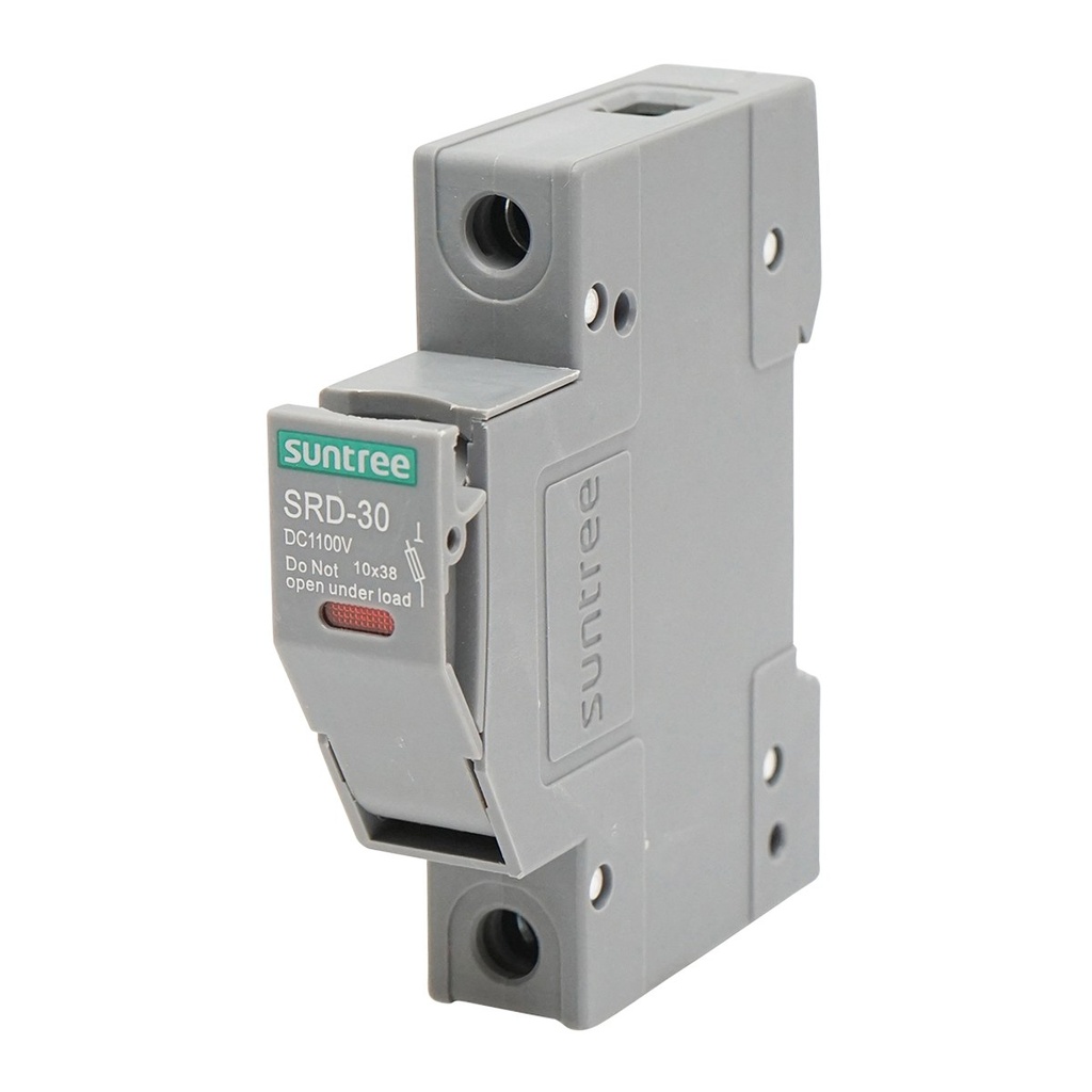 Soclu, separator fuzibil gPV pentru sisteme fotovoltaice 1P, 1100V Suntree