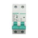 Siguranta automata tip intrerupator 2P, 20A 400VAC Suntree