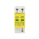 Descarcator la supratensiune cu semnalizare pentru sisteme fotovoltaice LA-SPD-2P-20kA-385V Leader