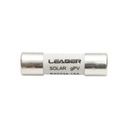 Siguranta fuzibila 10x38mm cilindrica BX0234 pentru sisteme solare gPV, 15A, 1000V Leader