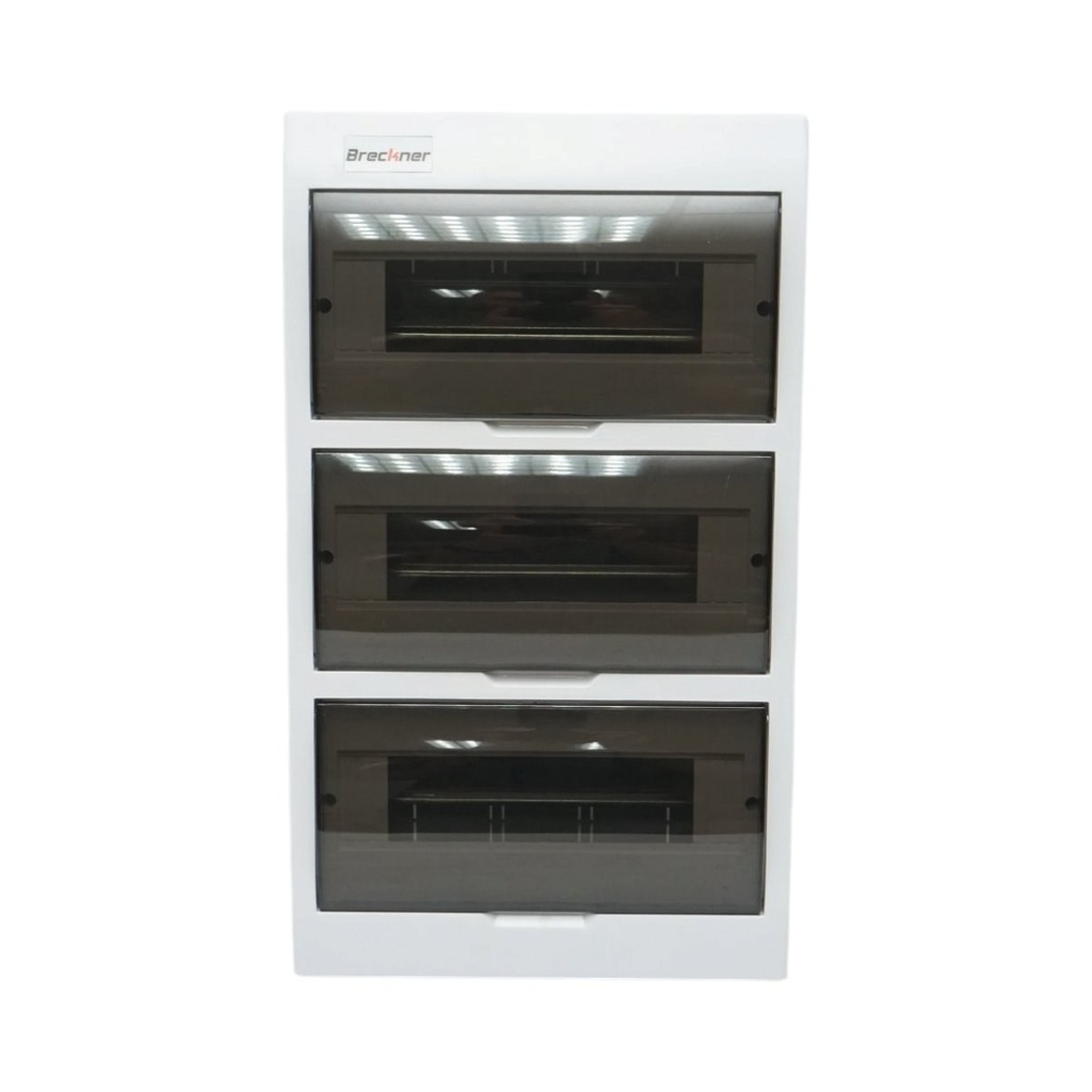 Tablou sigurante aplicat 3 rand, 36 module 460x270x100mm