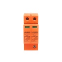 Descarcator la supratensiune cu semnalizare pentru sisteme fotovoltaice LD-SPD-2P-20kA-1000VDC Leader
