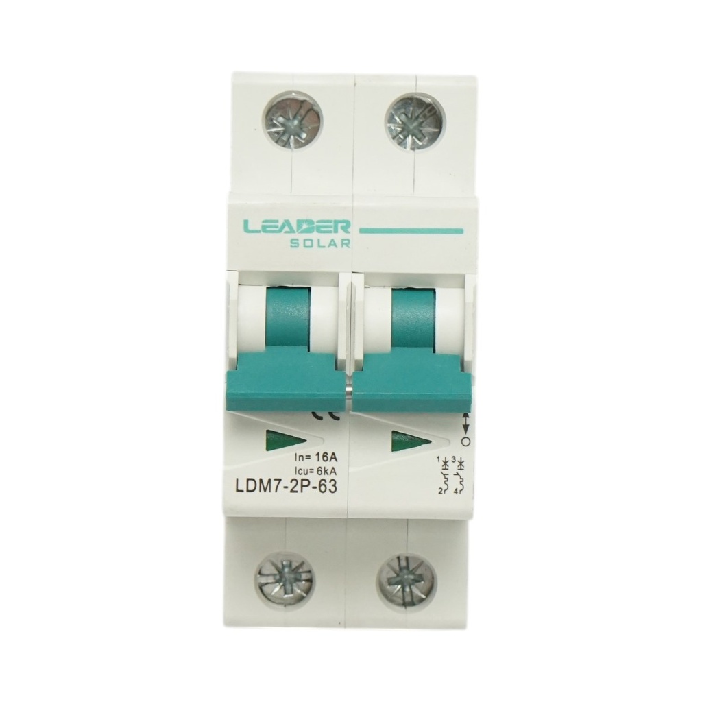 Siguranta automata tip intreruptor LDM7-2P-63 Leader