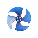 Elice, ventilator 560x169mm pentru pompa de caldura aer-apa