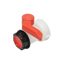 Robinet bazin IBC cu filet 75 mm