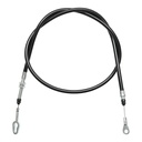 Cablu frana de mana pentru Massey Ferguson cod OEM 3596773M92, 3596773M91