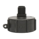 Adaptor S60x6 mama 1/2 pentru IBC cu filet