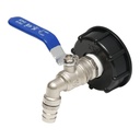 Robinet de scurgere 3/4 alama pentru bazin IBC cu filet int 60 mm