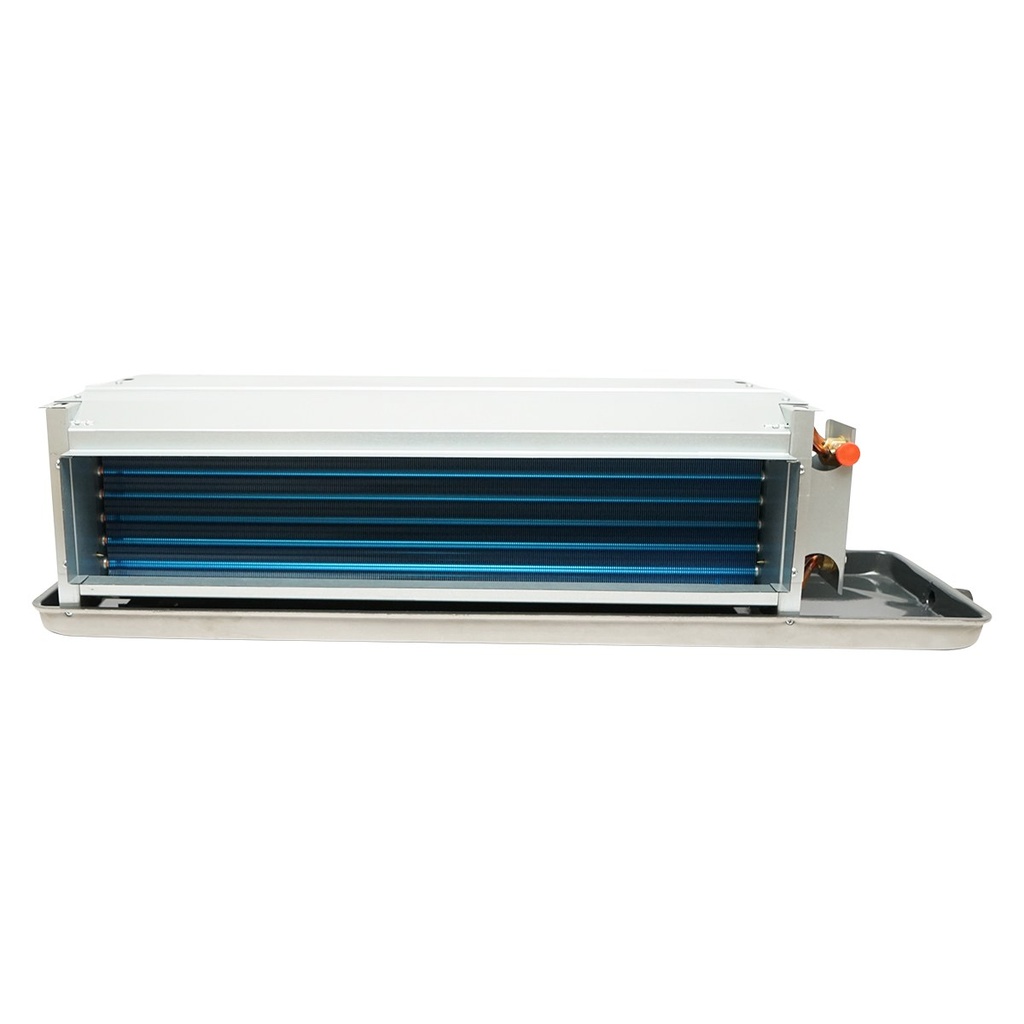 Ventiloconvector 3.5/5.2KW tip duct FP-68 pentru tavan, sistem 2 tevi Fan Coil Unit