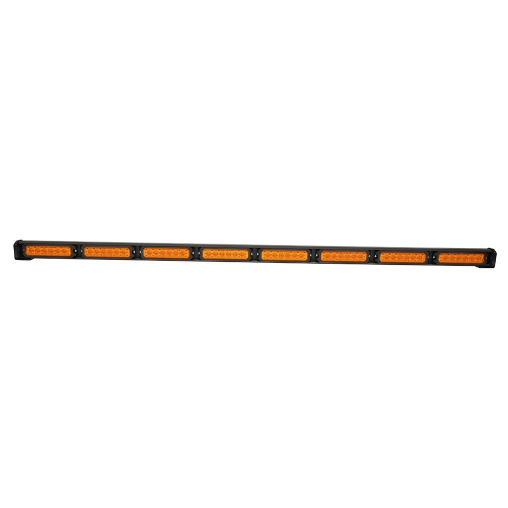 Lampa LED tip bara 38W, 120cm galben/galben cu 9 functii