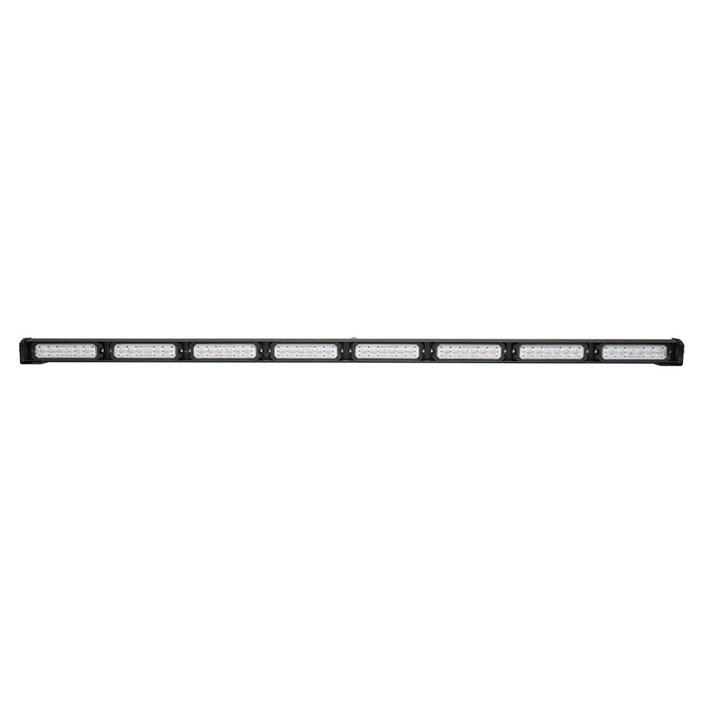 Lampa LED tip bara 38W, 120cm galben/alb cu 9 functii