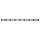 Lampa LED tip bara 38W, 120cm galben/alb cu 9 functii