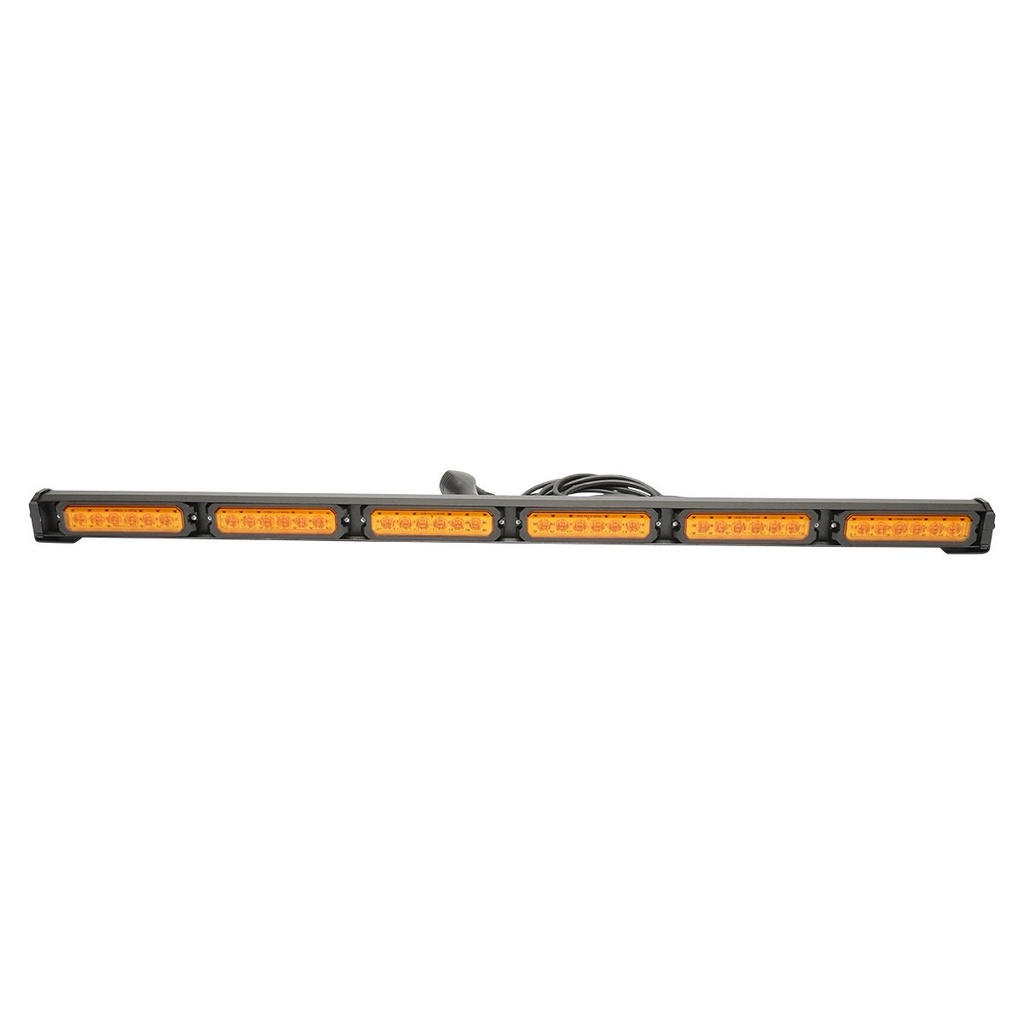 Lampa LED tip bara 29W, 90cm galben/galben cu 9 functii