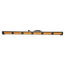 Lampa LED tip bara 29W, 90cm galben/galben cu 9 functii