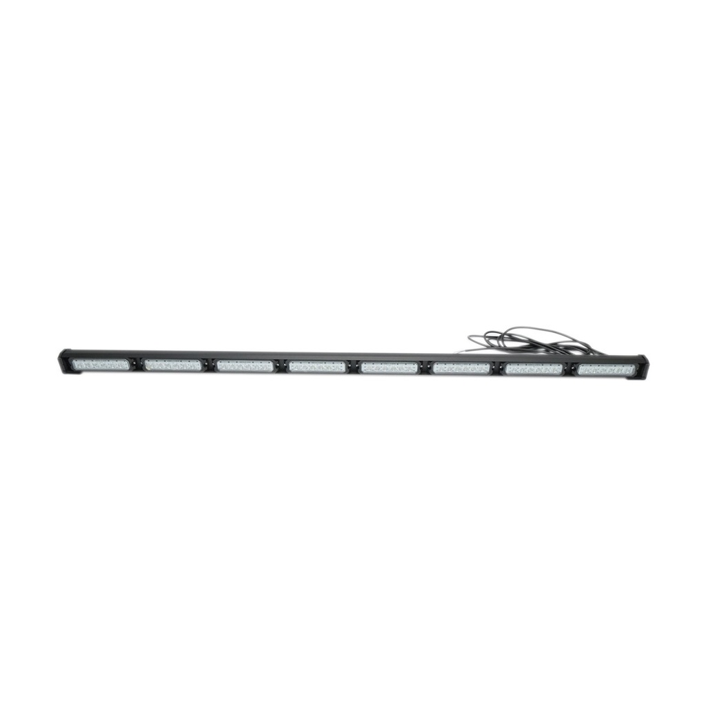 Lampa LED tip bara 38W, 120cm alb/alb cu 9 functii