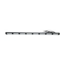 Lampa LED tip bara 38W, 120cm alb/alb cu 9 functii