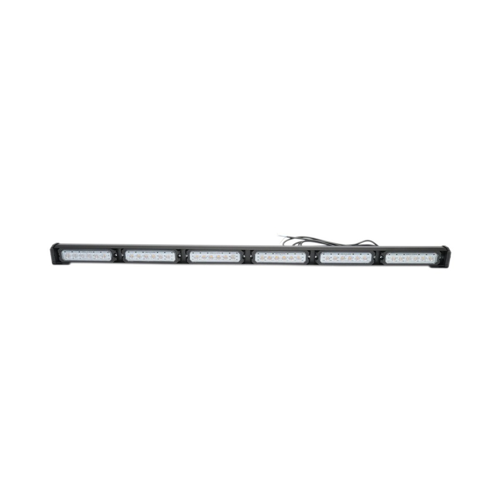 Lampa LED tip bara 29W, 90cm galben/alb cu 9 functii