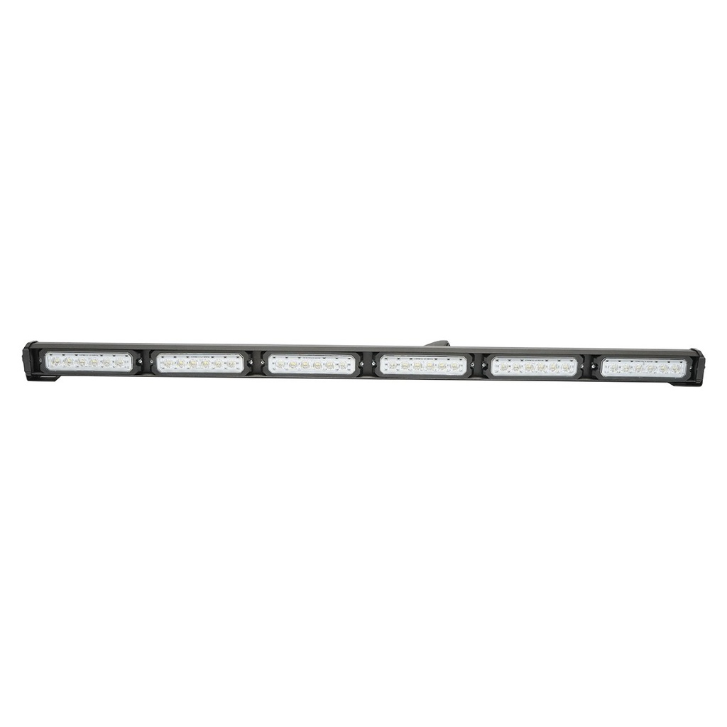 Lampa LED tip bara 29W, 90cm alb/alb cu 9 functii