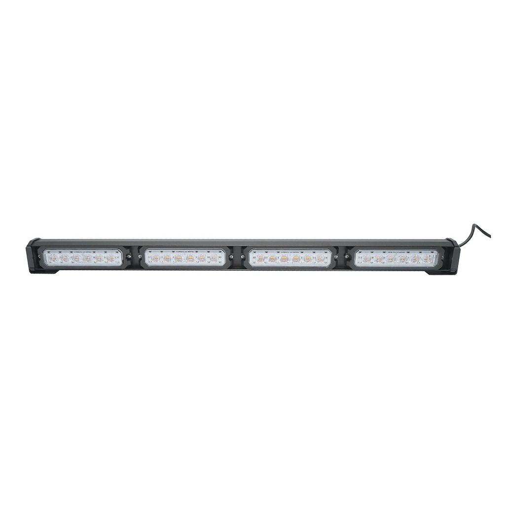 Lampa LED tip bara 19W, 60cm galben/alb cu 9 functii