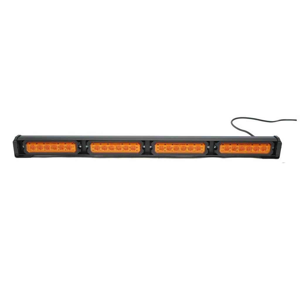Lampa LED tip bara 19W, 60cm galben/galben cu 9 functii