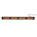 Lampa LED tip bara 19W, 60cm galben/galben cu 9 functii