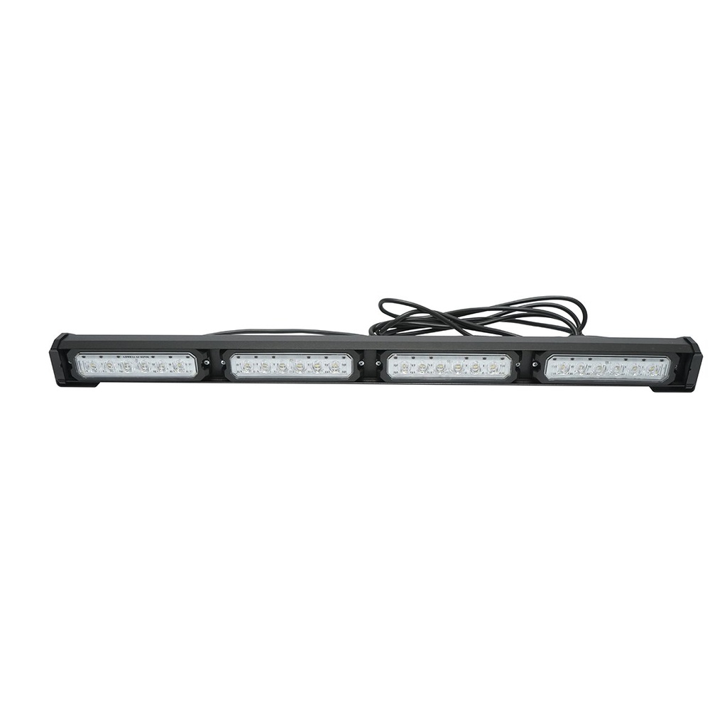 Lampa LED tip bara 19W, 60cm alb/alb cu 9 functii