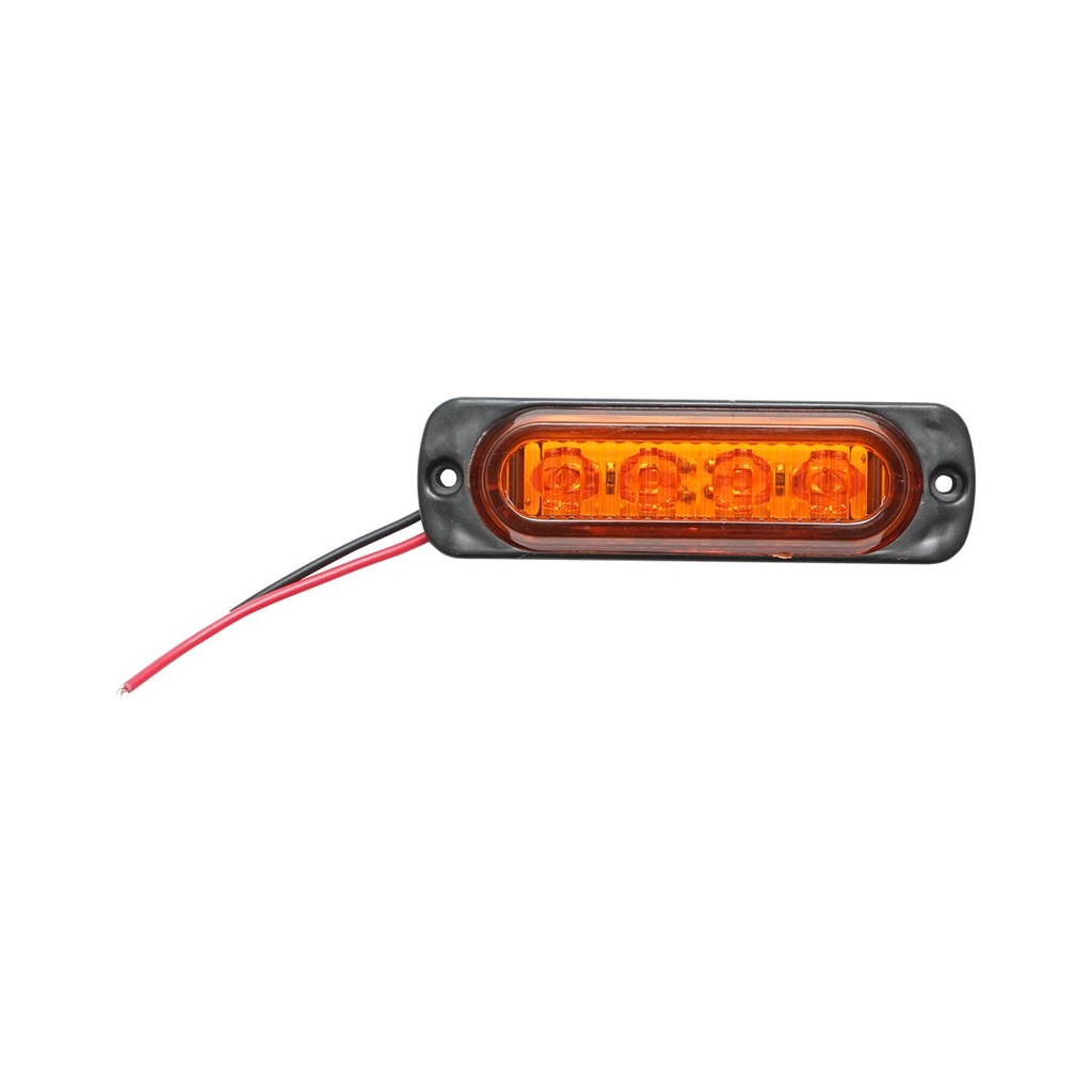 Lampa LED laterala de gabarit galbena 12-24V FR0271