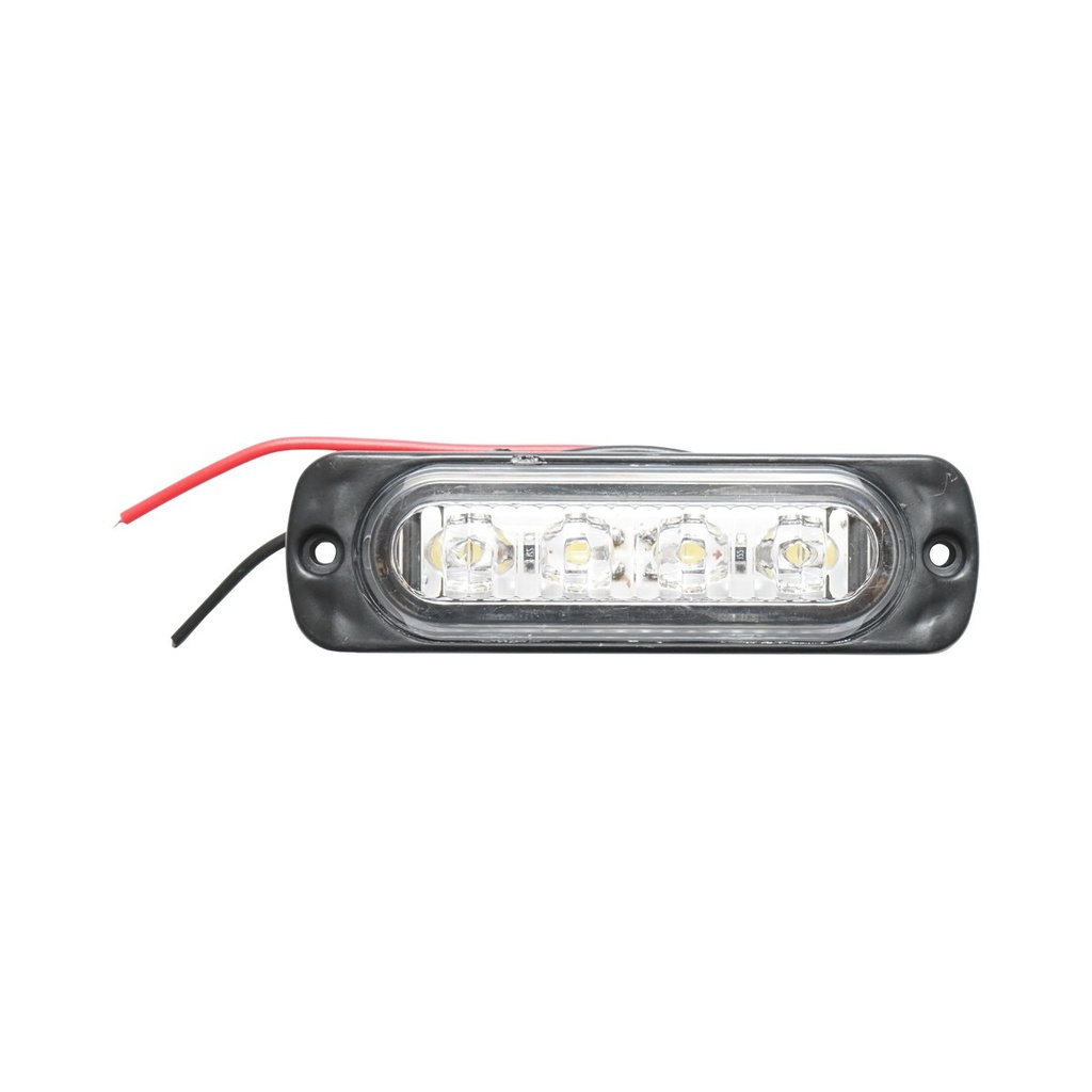 Lampa LED laterala de gabarit alba 12-24V FR0271