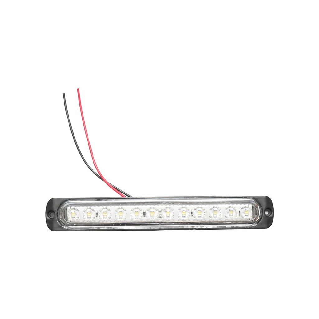 Lampa LED laterala de gabarit alba 12-24V FR0279