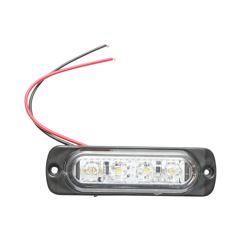 Lampa LED laterala de gabarit alba 12-24V FR1271