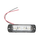 Lampa LED laterala de gabarit alba 12-24V FR1271