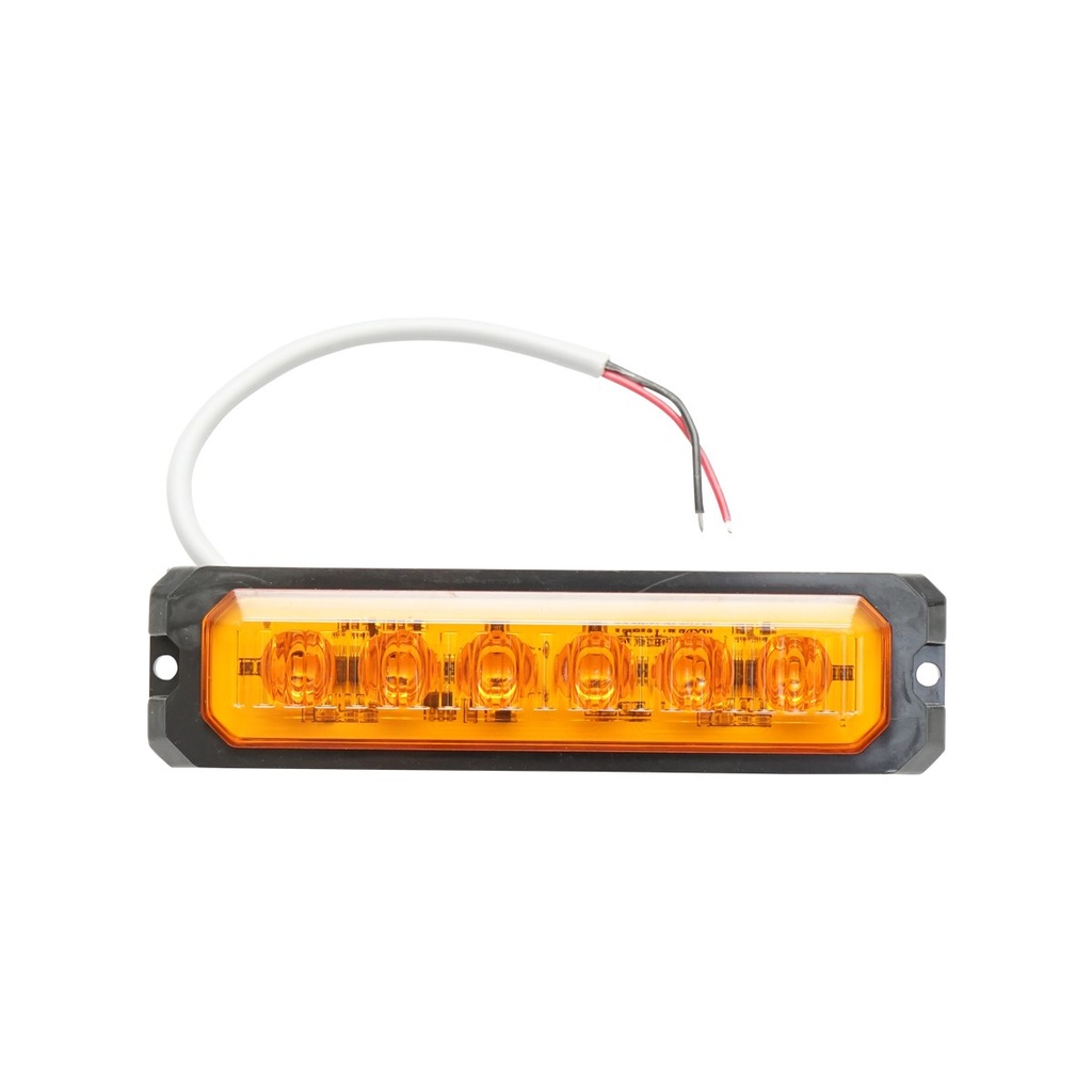 Lampa LED laterala de gabarit galbena 12-24V FR0404